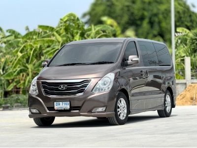 HYUNDAI H1 2.5 DELUXE ปี 2014